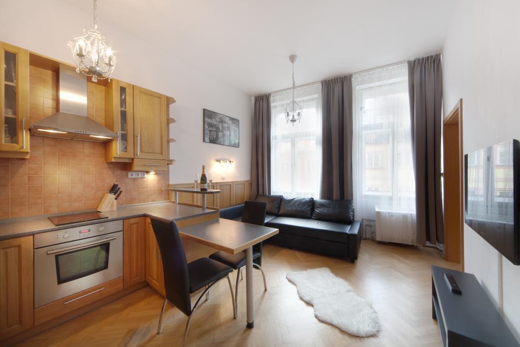 Old Town Melantrichova Apartment Prága Kültér fotó