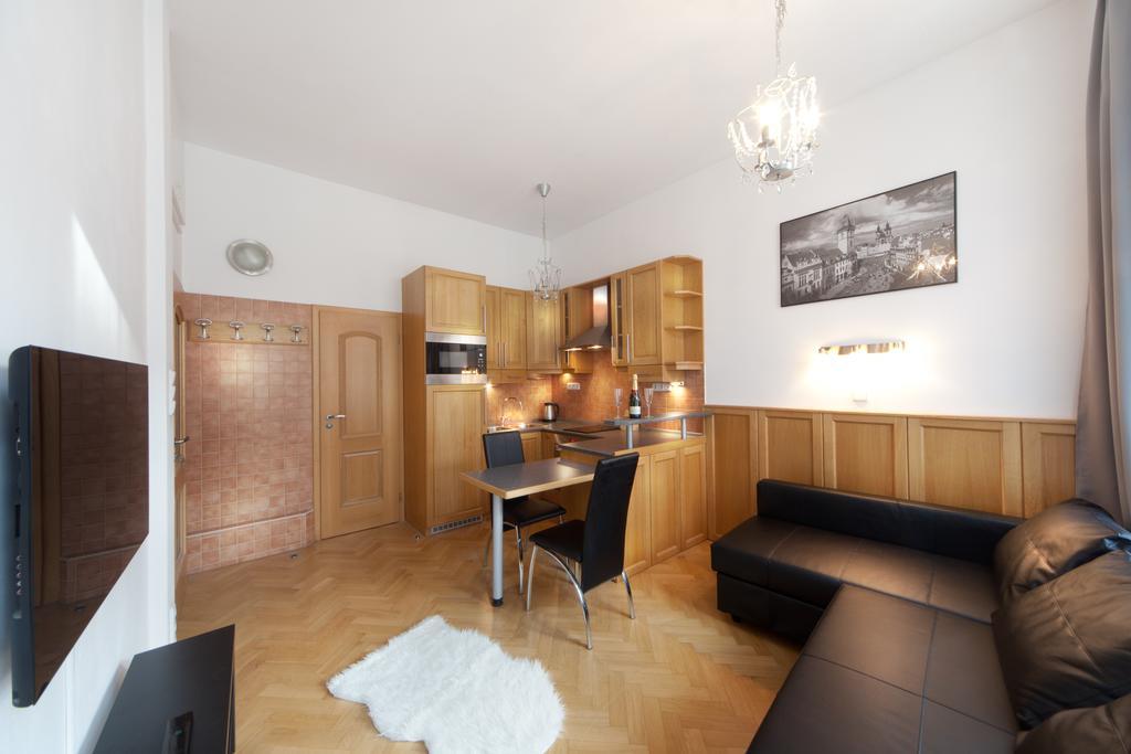 Old Town Melantrichova Apartment Prága Kültér fotó